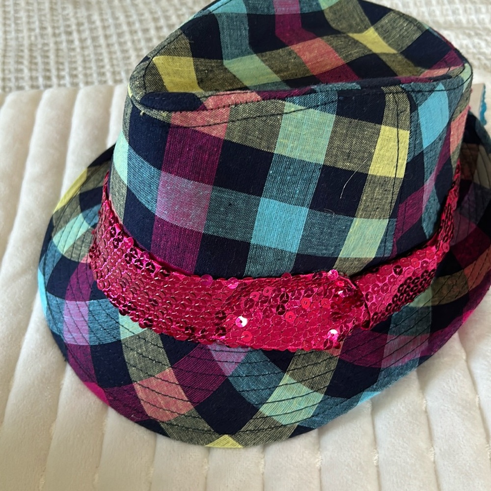 JUSTICE FEDORA HAT